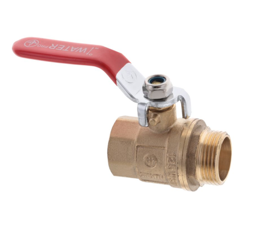 Кран кульовий Waterpro WP607-20FML-WN- 3/4" ГШВ (без нікелю) Кран кульовий Waterpro WP607-20FML-WN- 3/4" ГШВ (без нікелю)