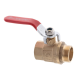 Кран кульовий Waterpro WP607-20FML-WN- 3/4" ГШВ (без нікелю)