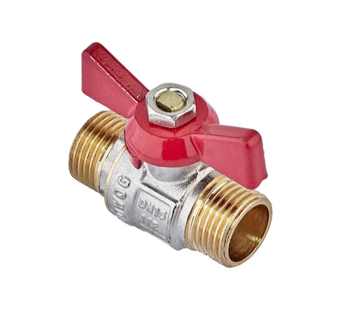 Кран шаровой Waterpro WP608-15MMW - 1/2" ШШБ (железный шар) Кран шаровой Waterpro WP608-15MMW - 1/2" ШШБ (железный шар)