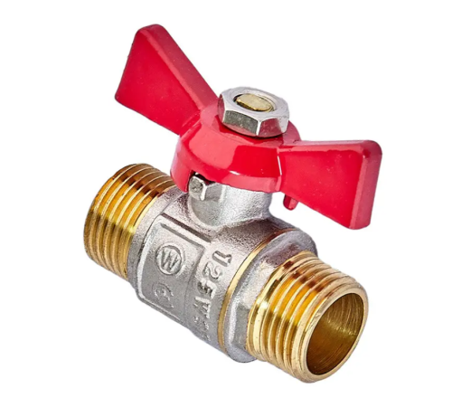 Кран шаровой Waterpro WP608-15MMW - 1/2" ШШБ (железный шар) Кран шаровой Waterpro WP608-15MMW - 1/2" ШШБ (железный шар)