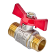 Кран шаровой Waterpro WP608-15MMW - 1/2" ШШБ (железный шар)
