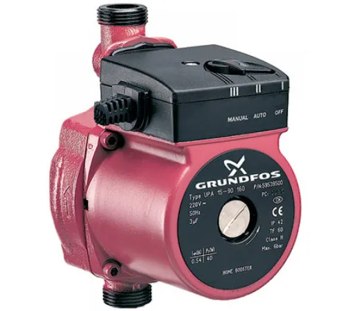 Насос Grundfos UPA 15-90 з реле протоку Насос Grundfos UPA 15-90 з реле протоку