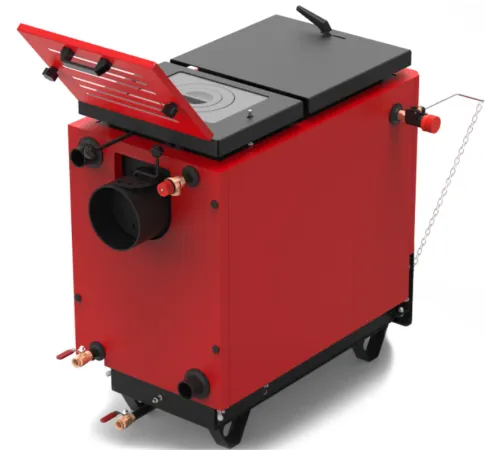 Твердопаливний котел Retra-6M Red 21 кВт