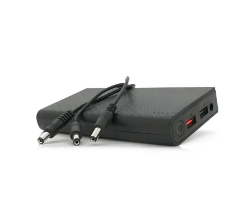 ДБЖ для роутера Voltronik USB 5V/2A, DC9V,2.7A/12V1.5A, 21000mAh (7*3000mAh) ДБЖ для роутера Voltronik USB 5V/2A, DC9V,2.7A/12V1.5A, 21000mAh (7*3000mAh)