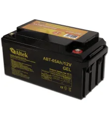 Аккумулятор гелевый ALTEK ABT-65-12-GEL