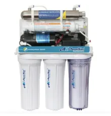 Система зворотного осмосу AQUAKUT із помпою UV Лампа, 75G RO-6; А03