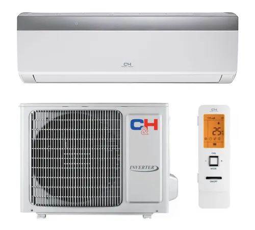 Кондиціонер Cooper&Hunter Icy Inverter NG CH-S12FTXTB2S-NG Кондиціонер Cooper&Hunter Icy Inverter NG CH-S12FTXTB2S-NG