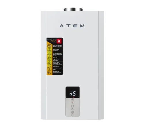 Газовая колонка ATEM ВПГ 20-T Газовая колонка ATEM ВПГ 20-T