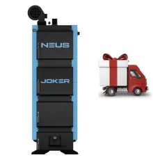 Твердопаливний котел Neus JOKER - 15 кВт