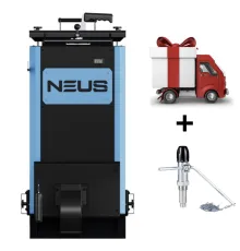 Твердотопливный котел Neus Mine XL - 30 кВт