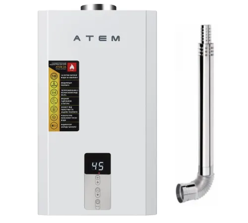 Газовая колонка ATEM ВПГ 20-T Газовая колонка ATEM ВПГ 20-T