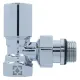 Комплект угловых кранов Raftec RV-6012 1/2"x1/2"