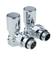 Комплект кутових кранів Raftec RV-6012 1/2"x1/2"