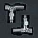 Комплект угловых кранов Raftec RV-6012 1/2"x1/2"