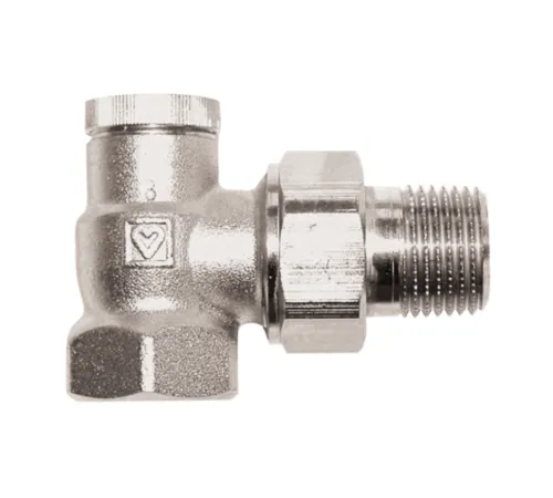 Запорный клапан HERZ RL-1, угловой, ВР-ЗР (1372442)