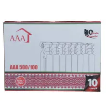 Биметаллический радиатор AAA Standart 500/100