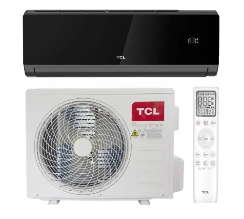 Кондиціонер TCL TAC-12CHSD/XA82i Black Inverter R32 Wi-Fi
