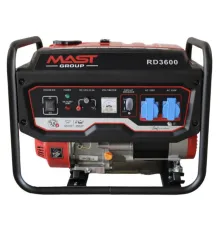 Бензиновый генератор MAST GROUP RD3600