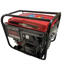 Бензиновый генератор KOER KU.5500EB (KR3432)