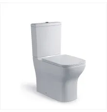 Унитаз компакт Primera Line 8890020 безободковый с сиденьем Soft Close