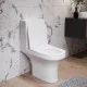 Унитаз-компакт Am.Рm Tender C45A8800SC безободковый с сиденьем Soft Close