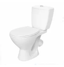 Унитаз-компакт Cersanit Koral 769 031 (CCKZ1015391894) с полипропиленовым сиденьем