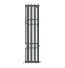 Дизайнерський радіатор Ideale Zeta 12 10/1800/460 антрацит