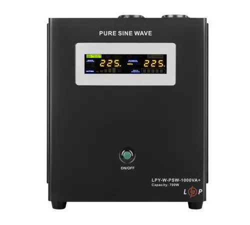 ИБП с правильной синусоидой LPY-W-PSW-1000VA+ (700Вт) 10A/20A