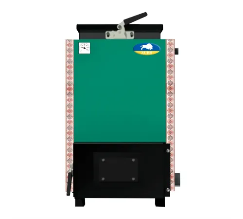Твердопаливний котел ZUBR Mini 10 кВт Твердопаливний котел ZUBR Mini 10 кВт