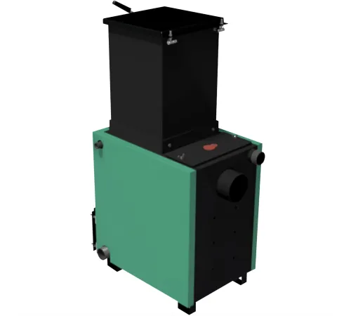 Твердопаливний котел ZUBR Mini 10 кВт Твердопаливний котел ZUBR Mini 10 кВт