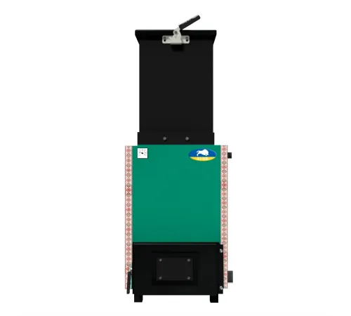 Твердопаливний котел ZUBR Mini 10 кВт Твердопаливний котел ZUBR Mini 10 кВт