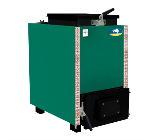 Твердопаливний котел ZUBR Mini 10 кВт Твердопаливний котел ZUBR Mini 10 кВт
