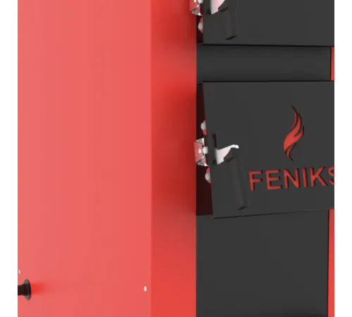 Твердотопливный котел FENIKS B Plus 30 кВт Твердотопливный котел FENIKS B Plus 30 кВт