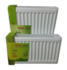 Сталевий радіатор TERRA Teknik тип 11 (500/400)