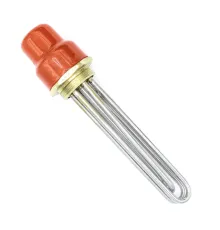 Блок ТЕН Sanal прямий потрійний 4500W/220V 2 дюйма різьблення