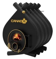 Пічь CANADA CLASSIC "О2" + скло