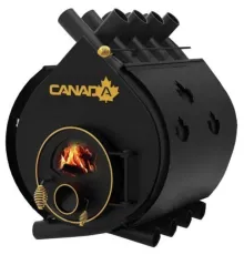 Пічь CANADA CLASSIC "02" + скло та захистний кожух
