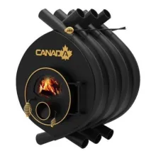 Печь CANADA CLASSIC "ОO" + стекло