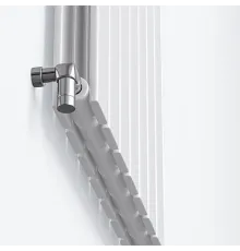 Дизайнерский радиатор Ideale VITTORIA 12 7/1800 белый