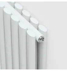 Дизайнерский радиатор Ideale ADELE 12 5/1800 белый