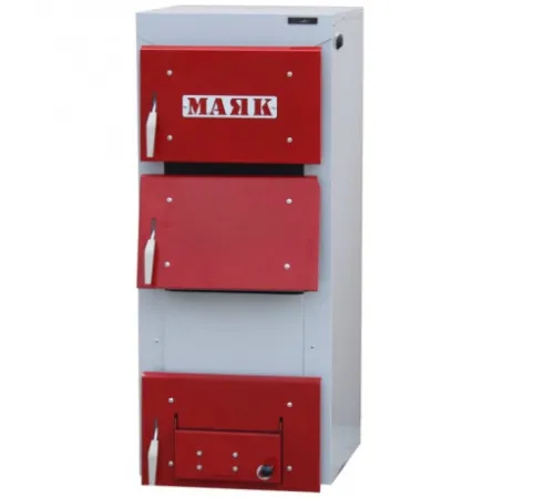 Твердопаливний котел Маяк АОТ-25 STANDARD PLUS 6mm