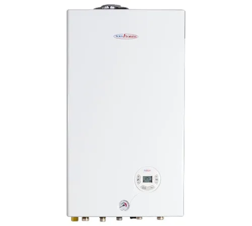 Газовий котел Nova Florida Nibir CTFS 24 Cu (+труба і кут)