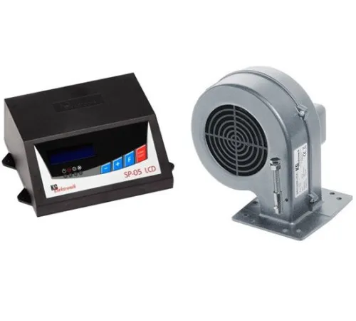 Комплект KG Elektronik Автоматика SP-05 LED + Турбина DPS-120 Комплект KG Elektronik Автоматика SP-05 LED + Турбина DPS-120