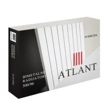 Біметалевий радіатор ATLANT 500/96