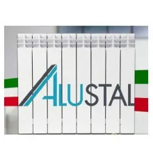 Биметаллический радиатор FONDITAL ALUSTAL 500/100