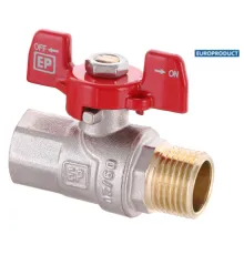 Кран шаровой Europroduct EP.110 - 1/2" ГШБ