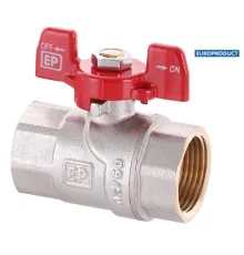 Кран кульовий Europroduct EP.120 - 1/2" ГГБ