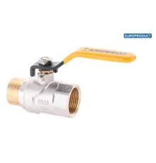 Кран кульовий Europroduct EP.211 - 1/2 ГШР (ГАЗ)