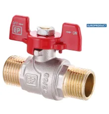 Кран шаровой Europroduct EP.130 - 1/2" ШШБ