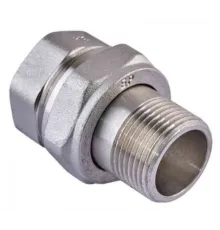 Американка Europroduct EP.0421 пряма D1/2" (Нікель)